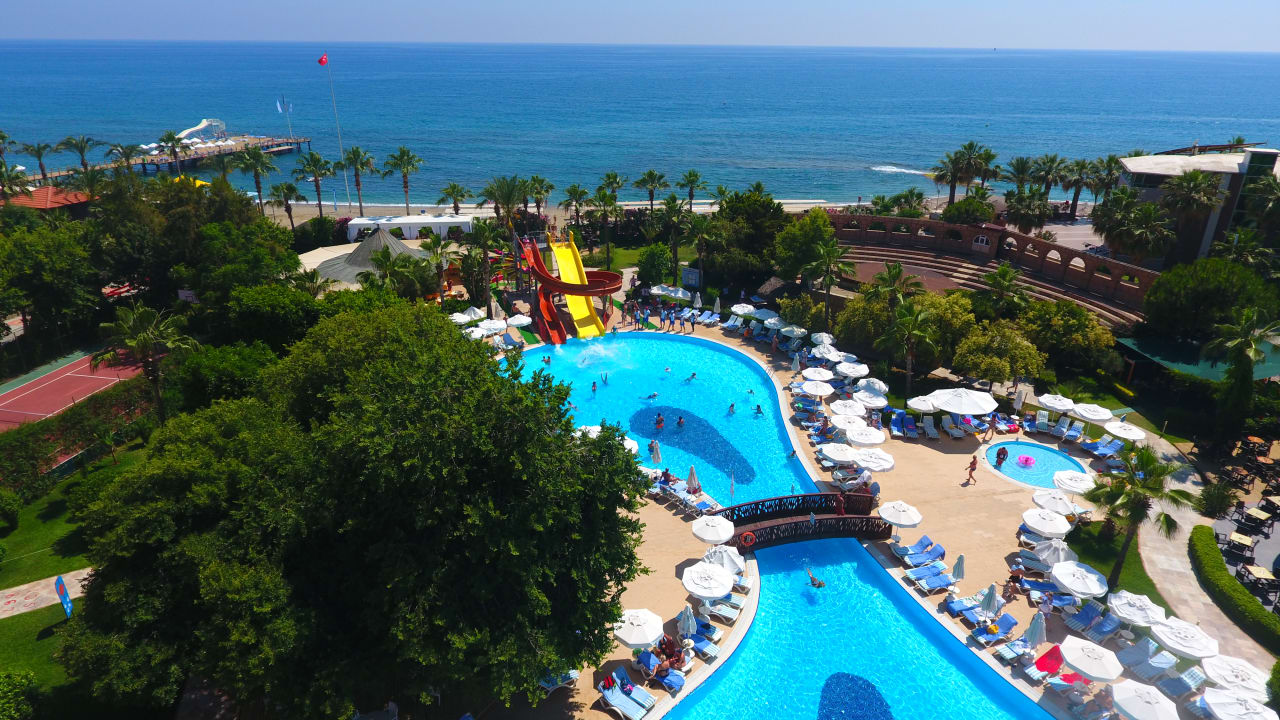 Palmeras beach hotel 5 турция аланья фото