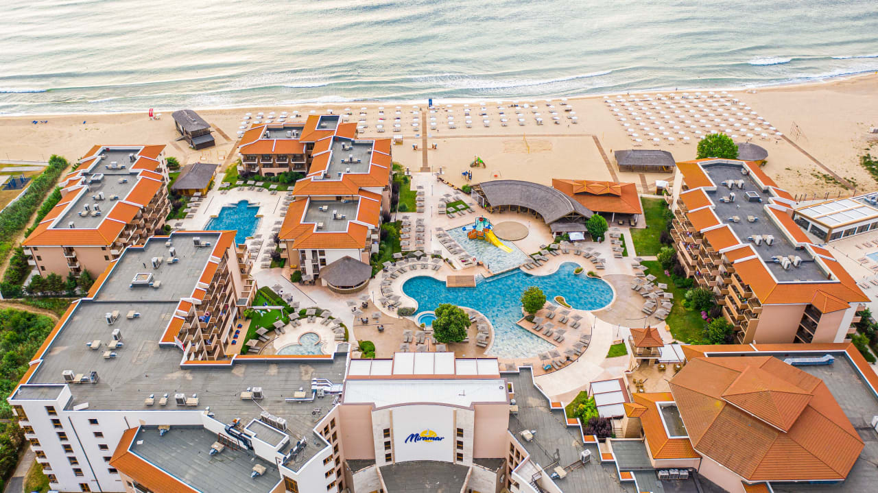 Außenansicht HVD Clubhotel Miramar