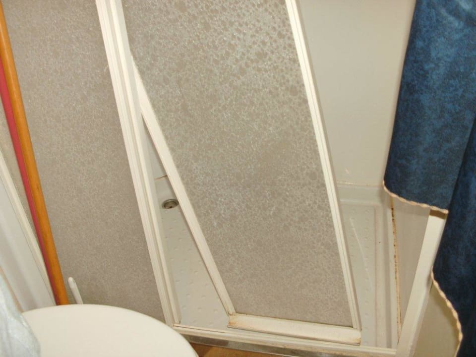 Dusche Arena Stupice Mobile Homes