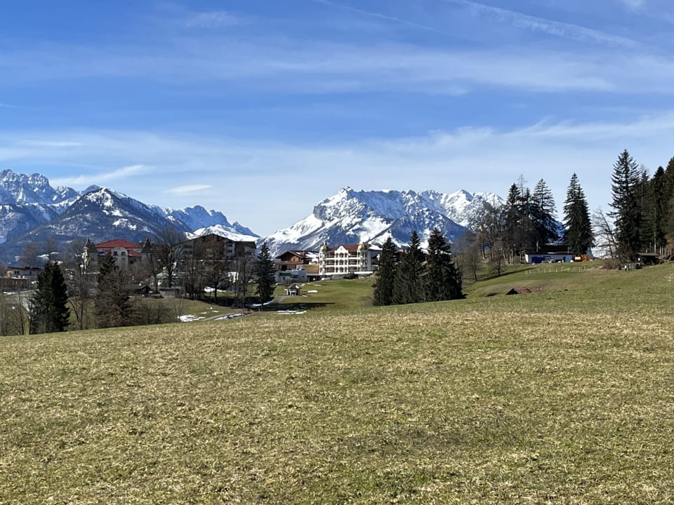 Außenansicht Wohlfühlresort Peternhof