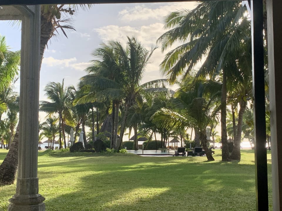 Gartenanlage Dinarobin Beachcomber Golf Resort & Spa