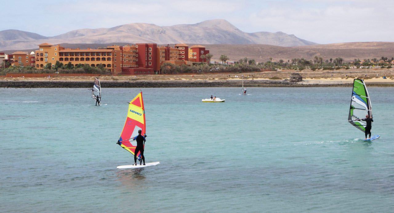 Shore view Sheraton Fuerteventura Golf & Spa Resort