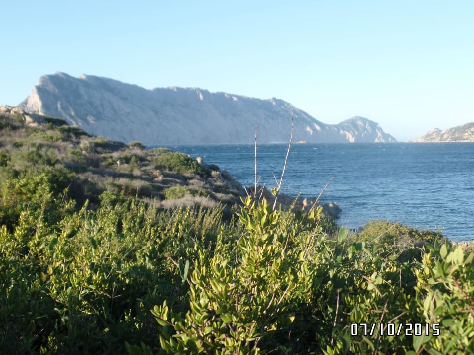 Aussicht vom kleinen Strand Grande Baia Resort & Spa