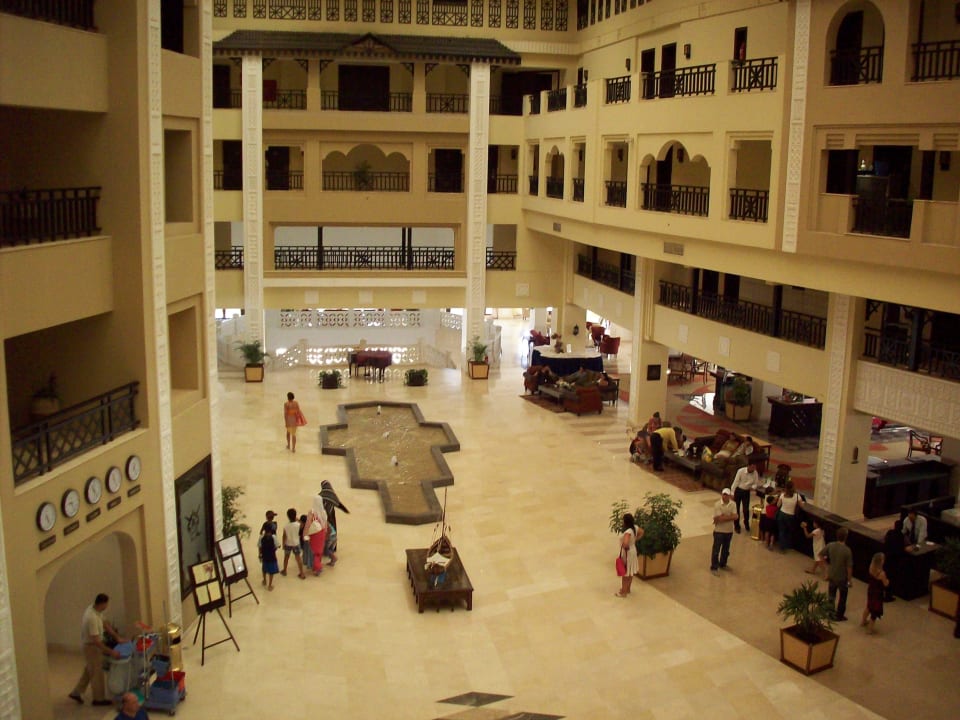 Lobby Steigenberger ALDAU Beach Hotel