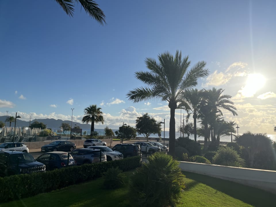 Ausblick Hipotels Hipocampo Playa