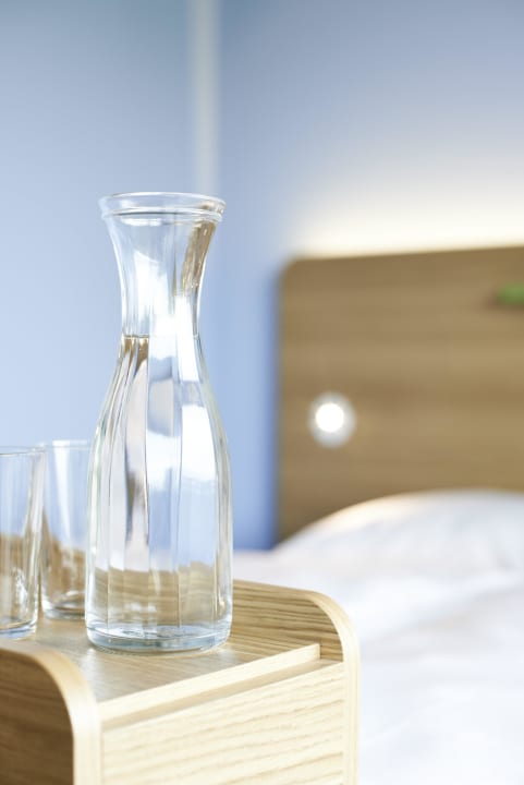 Inselsuite 48 qm - Karaffenwasser Hotel mein inselglück