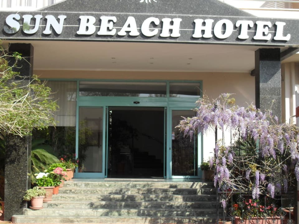 Hoteleingang Side Bay Hotel