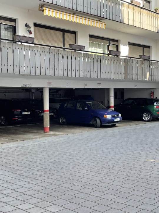 Außenansicht Hotel Weisses Haus