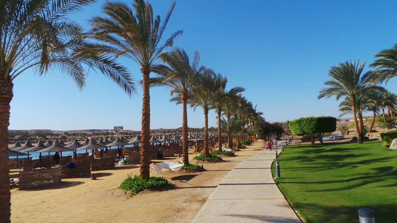 Laufstrecke 1,6 km lang Steigenberger Coraya Beach - Adults only