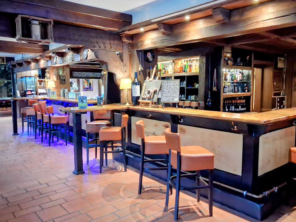 Lobby Sauerland Alpin Hotel