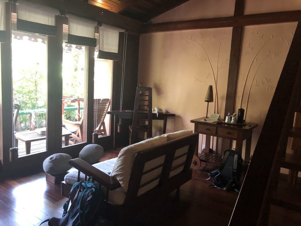 Zimmer Hotel Sandoway Resort