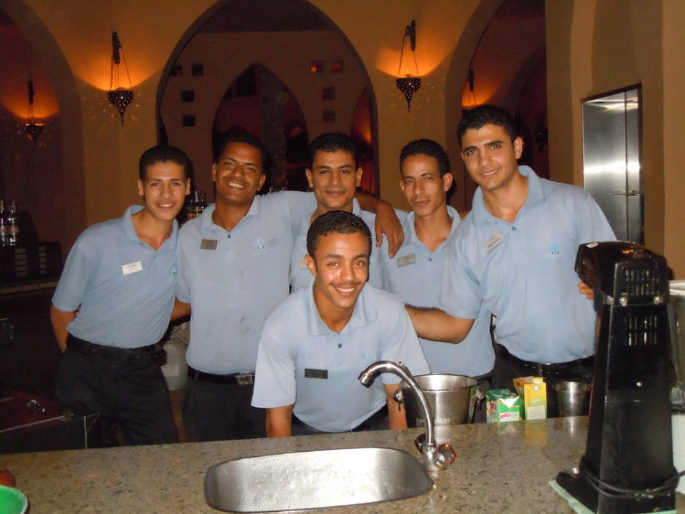 Rendezvousabendteam Makadi Palace