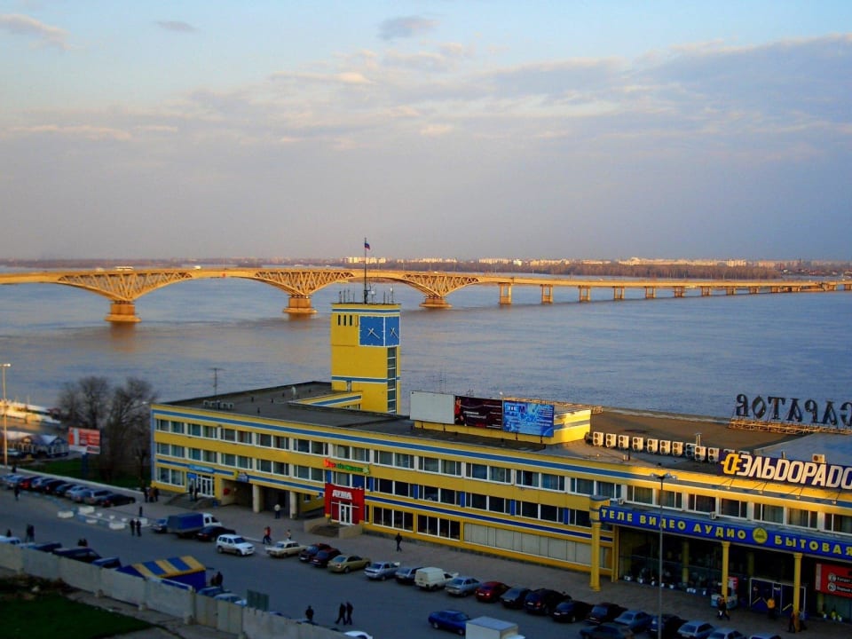 View of Volga river Hotel Slovakia