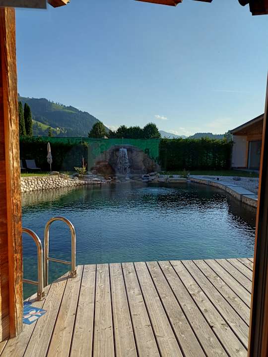 Pool Franzlhof Söll am Wilden Kaiser