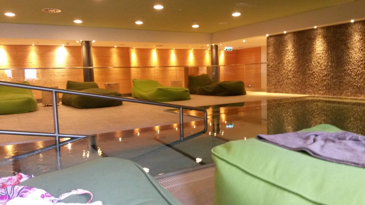 Hoteleigener Wellnessbereich AQUA DOME