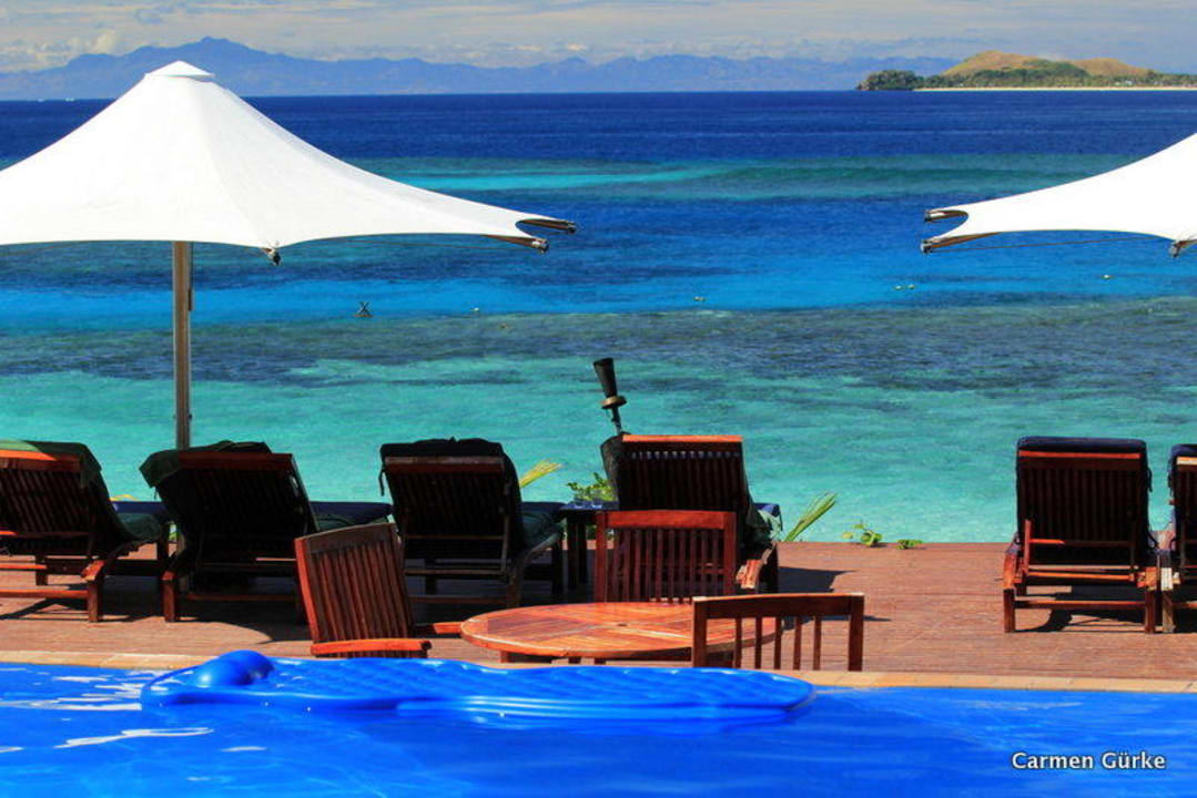 Pool Hotel Matamanoa Island Resort