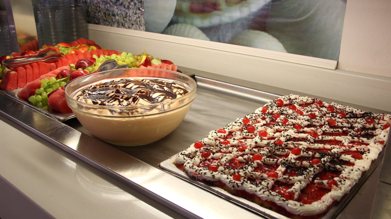 Fruits & sweets buffet Rethymno Village