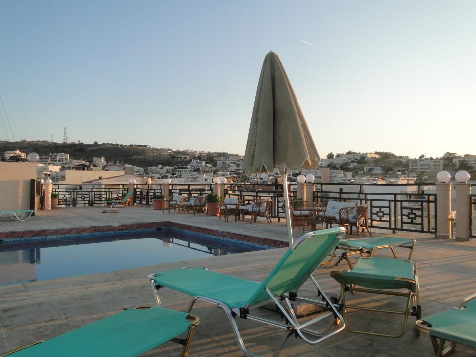 Dachterrasse Jo-An Palace Hotel