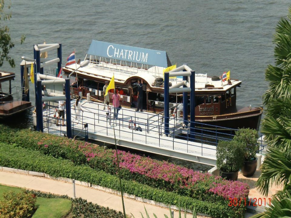 Chatrium Shuttle-Boot Chatrium Hotel Riverside Bangkok