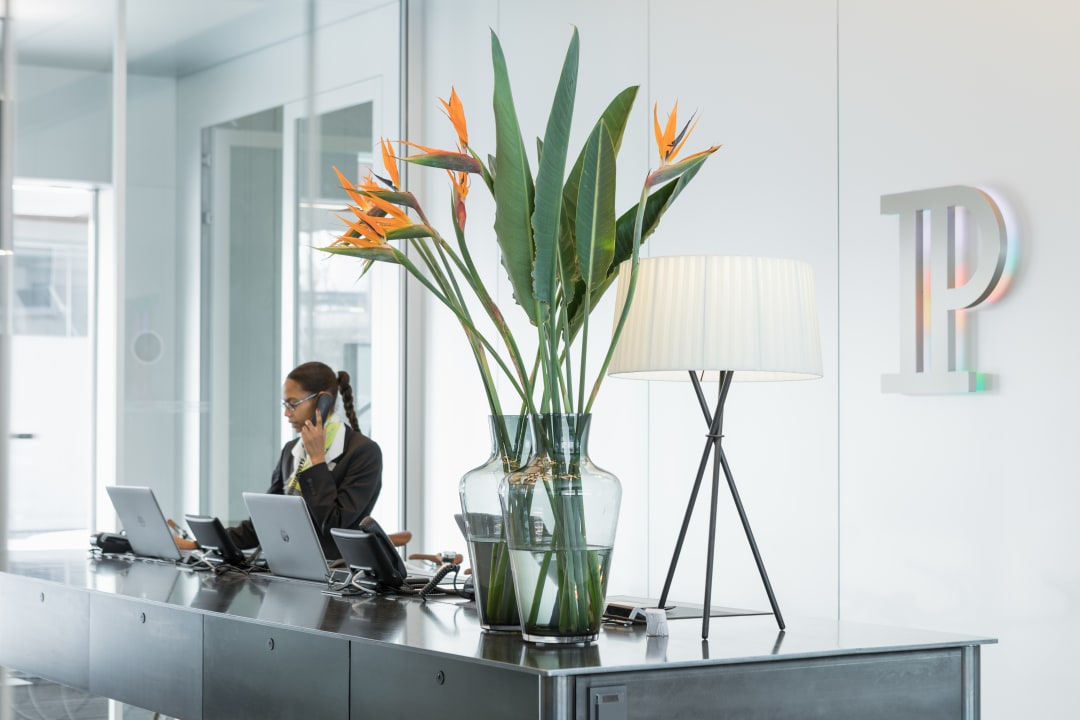 Lobby Placid Hotel Design & Lifestyle Zurich