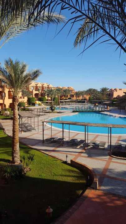 Ausblick Jaz Makadi Oasis Resort