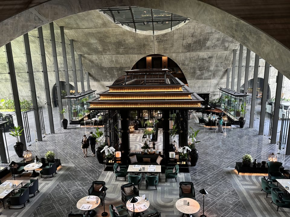 Lobby Siam Kempinski Hotel Bangkok