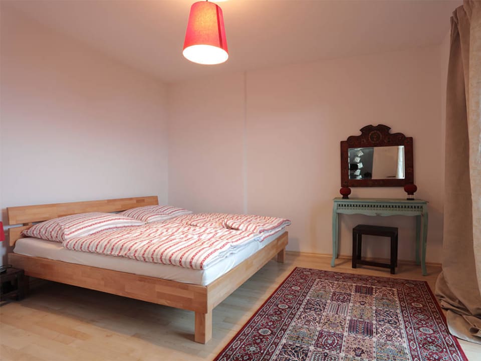 2. Schlafzimmer appARTement Györi