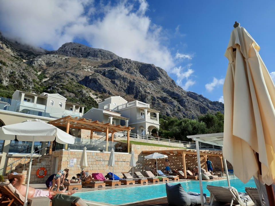 Außenansicht Golden Mare Barbati Hotel