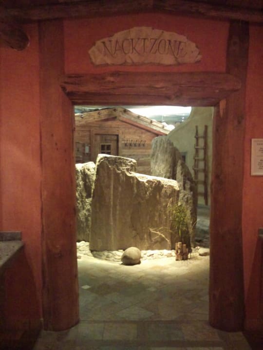 Sauna Hotel Alpin Spa Tuxerhof