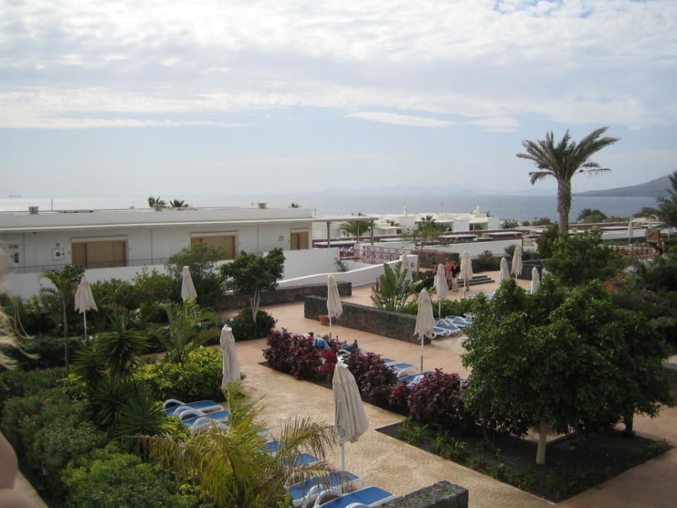 Außenblick Hotel Costa Calero