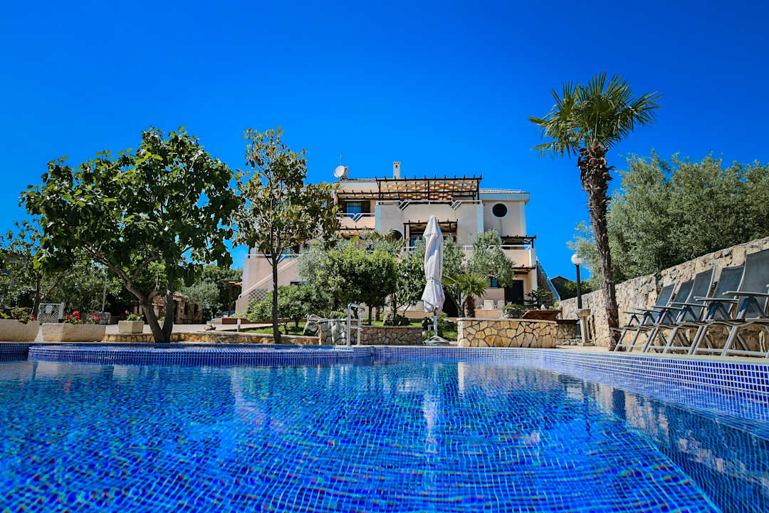 Außenansicht Villa Haya