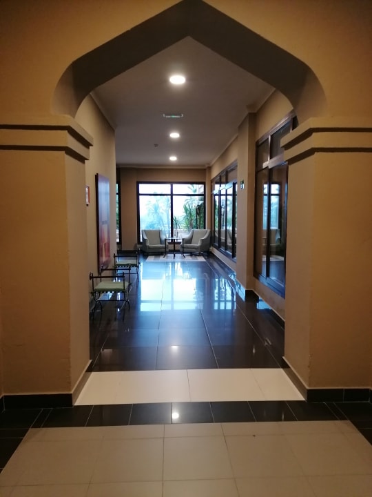 Lobby Playacanela Hotel