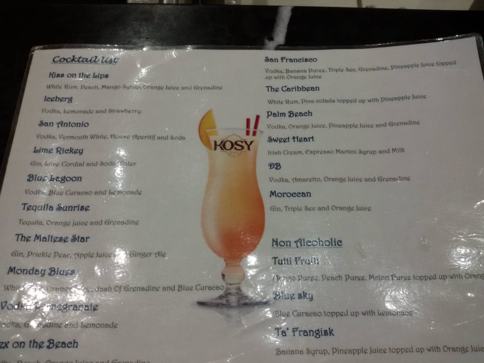 Tolle Coctails bei AI db San Antonio Hotel + Spa