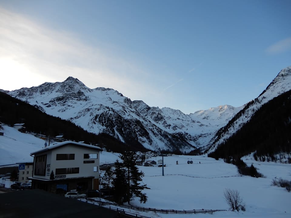 Außenansicht Paradies Pure Mountain Resort