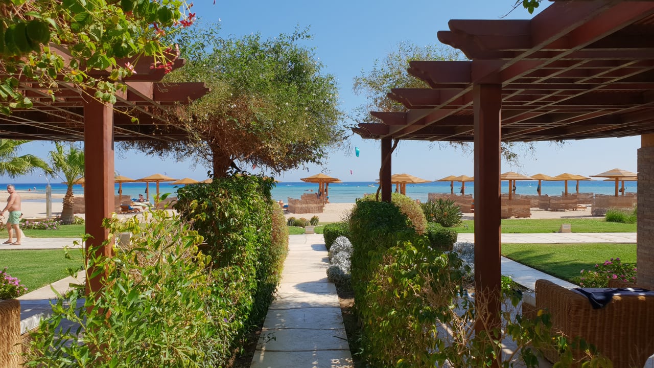 Gartenanlage Shams Prestige Abu Soma-Adults Only