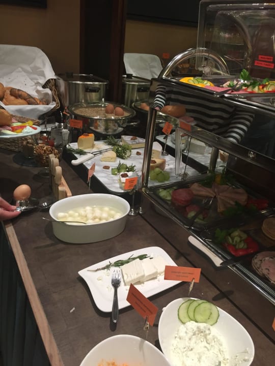Frühstück Henriette Stadthotel Vienna