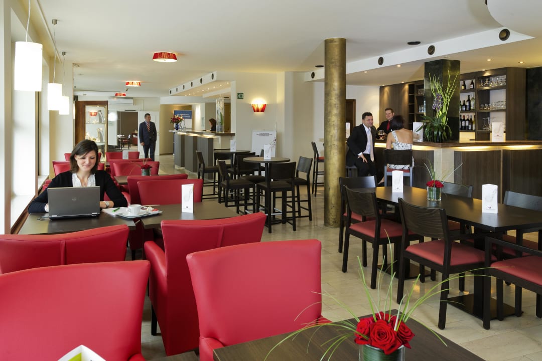 Lobby Hotel Mercure Antwerpen Centrum Opera