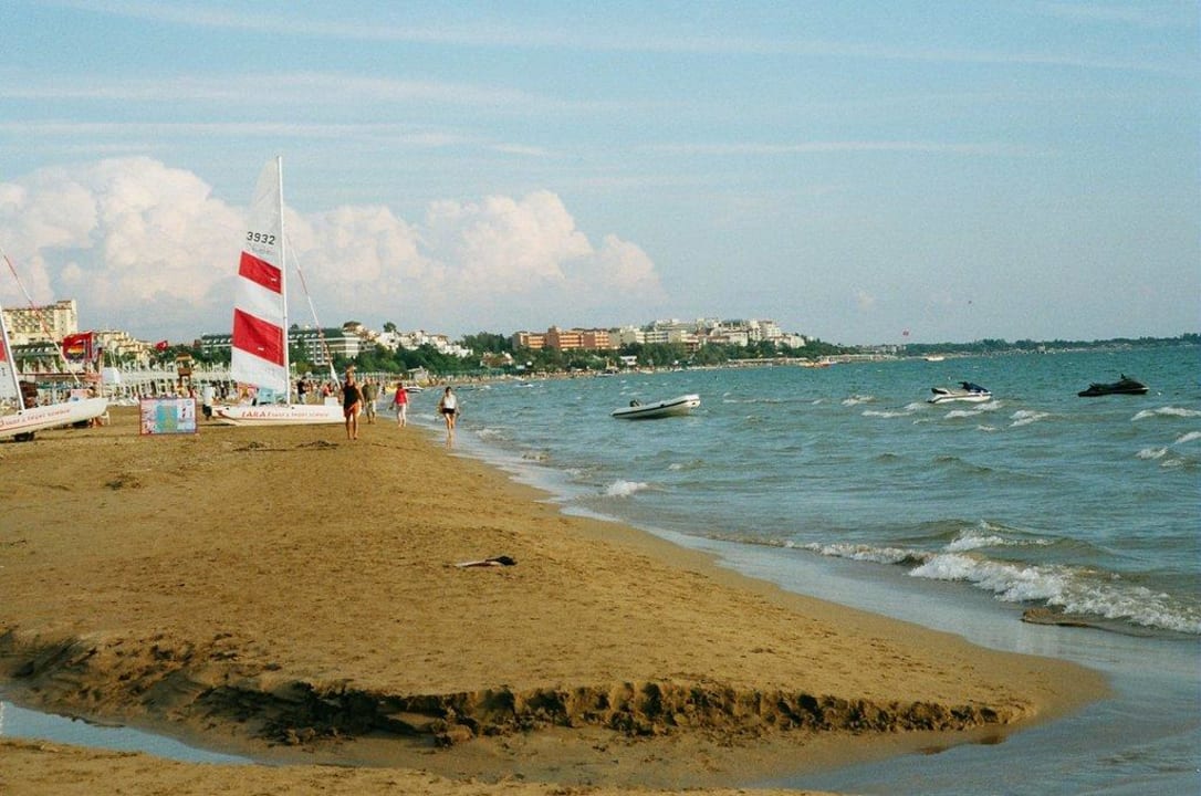 Strand beim Hotel Defne Garden Hotel Defne Garden