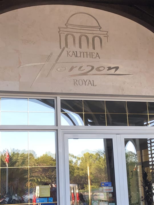 Lobby Hotel Kalithea Horizon Royal