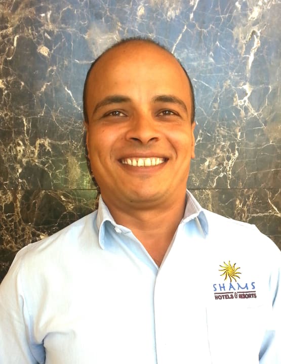 Das erste Lächeln für den Gast: Reception Mahmoud Shams Prestige Abu Soma-Adults Only