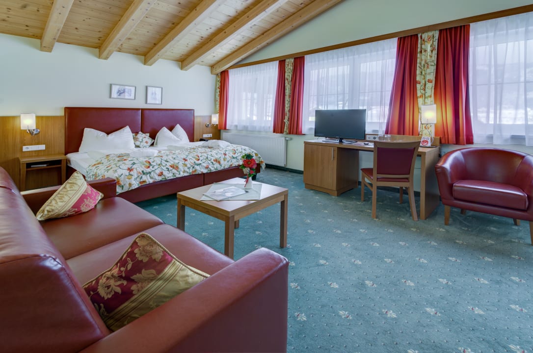 Familienzimmer Maiskogel Vötters Verwöhnhotel Kaprun
