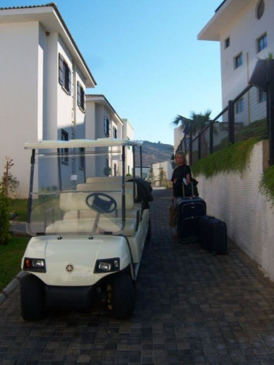 Hauptverkehrsmittel Aria Claros Beach & Spa Resort