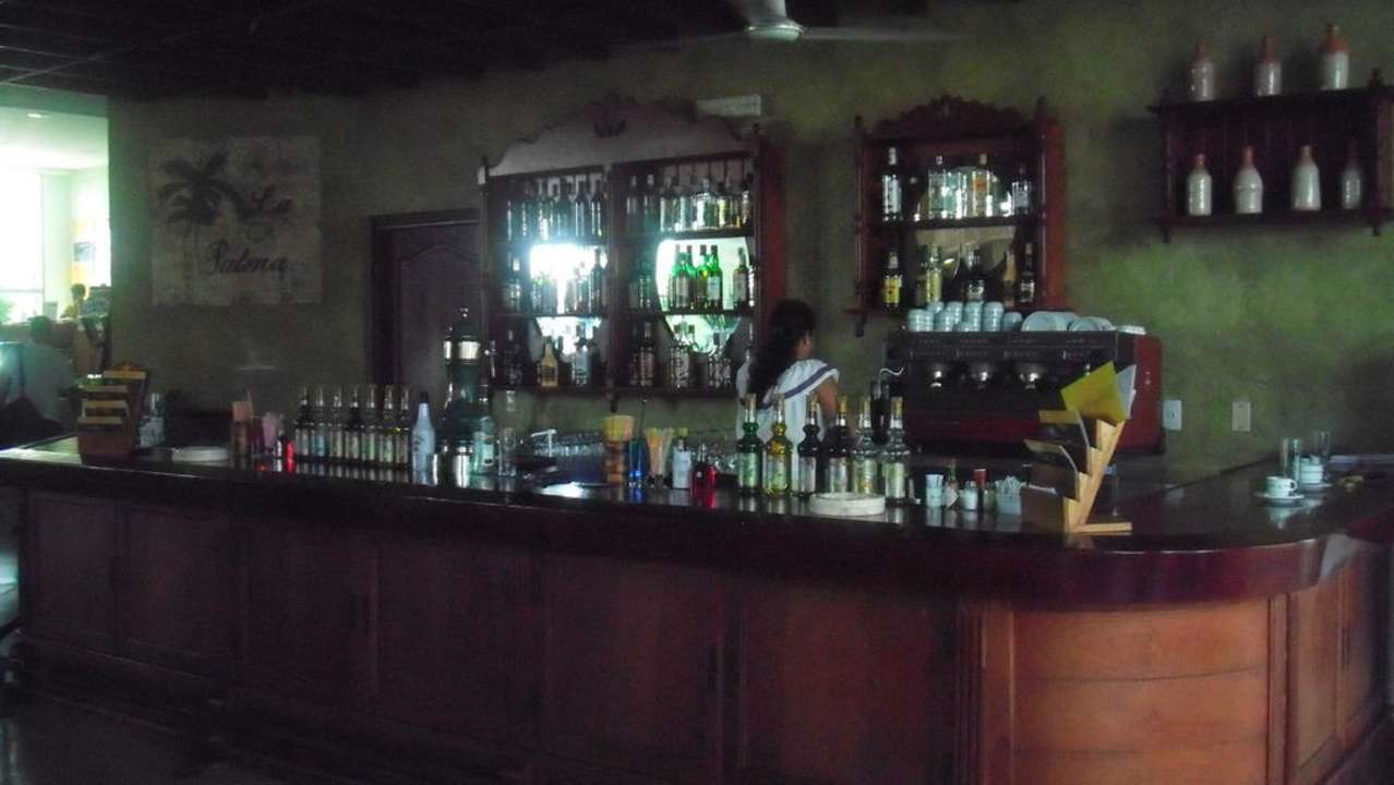 Bar in der Lobby Iberostar Origin Taínos