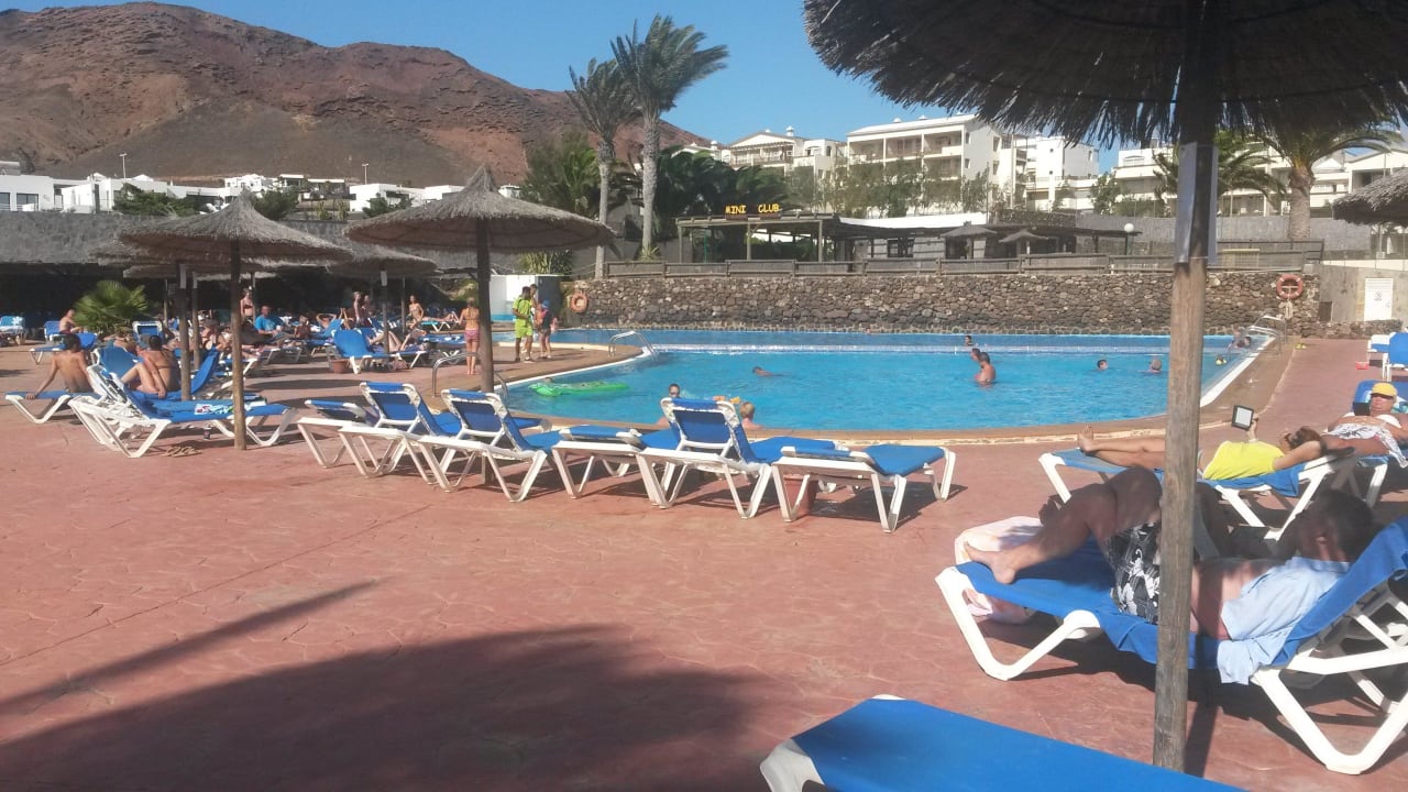 Kleiner Pool SBH Hotel Royal Monica