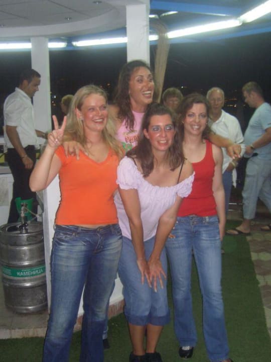 Animationsteam 2007 Hotel Sineva Beach