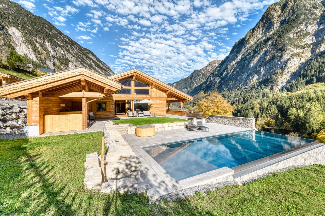 Gartenanlage Penthouse im Chalet GM by A-Appartments