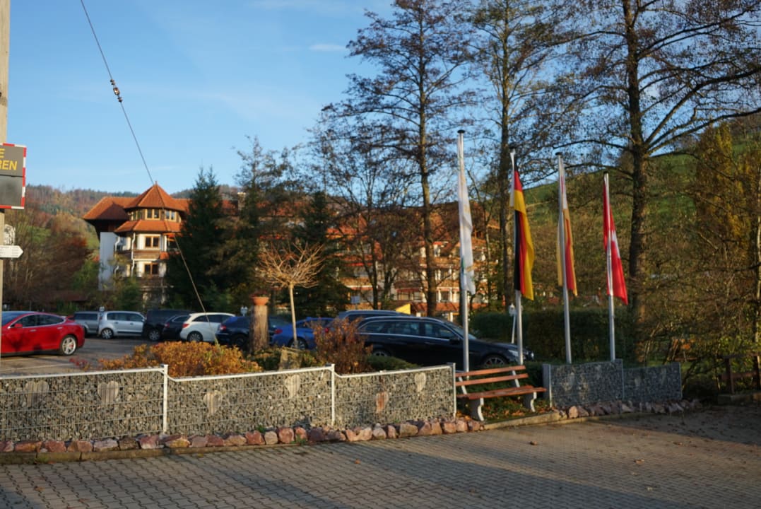 Außenansicht Hotel Ludinmühle
