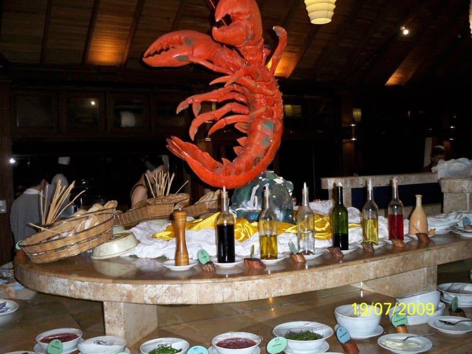 Das Essen war super lecker Sun Siyam Olhuveli