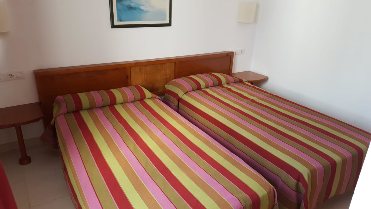 Schlafzimmer Aparthotel Costa Mar
