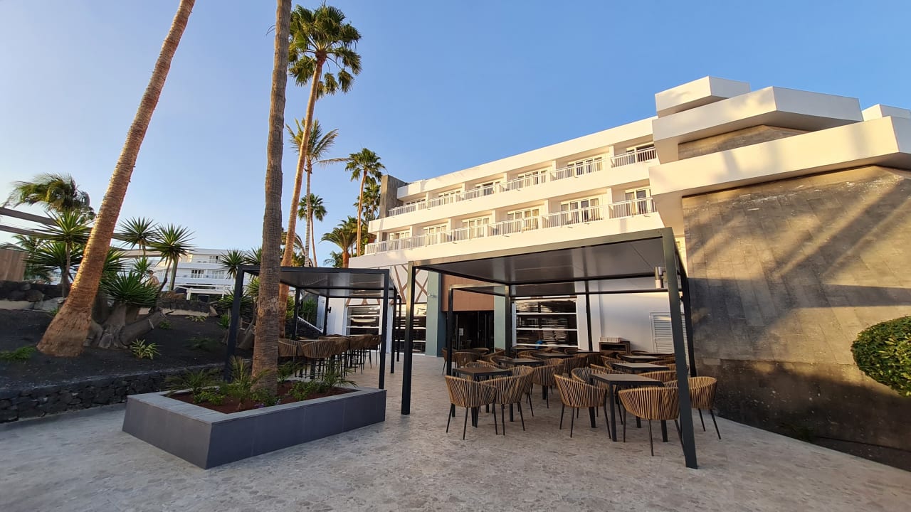 Gastro Hotel Riu Paraiso Lanzarote